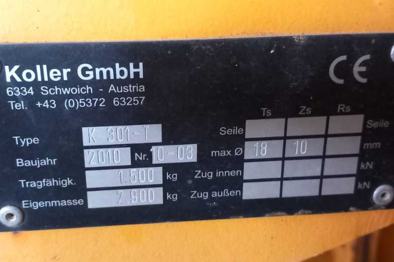 OmecoHub - Immagine KOLLER K301-T